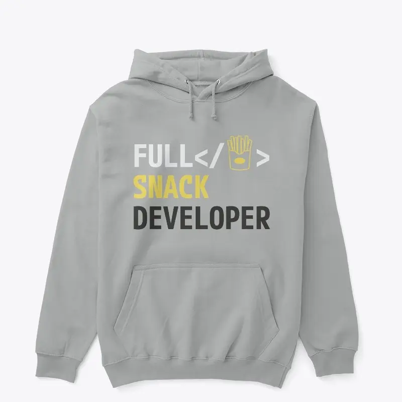 "Full Snack Developer" Hoodie & TShirt