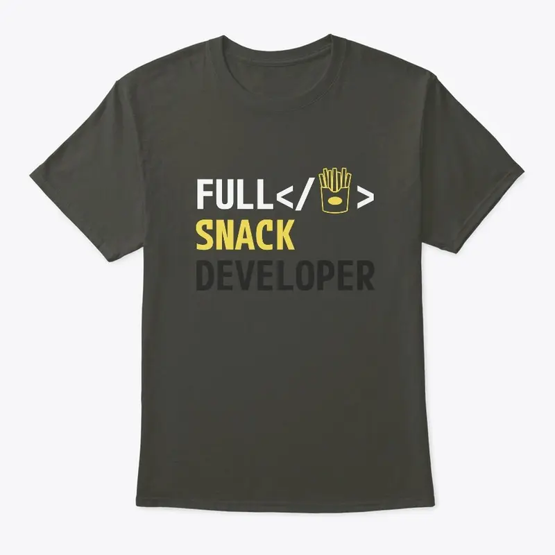 "Full Snack Developer" Hoodie & TShirt