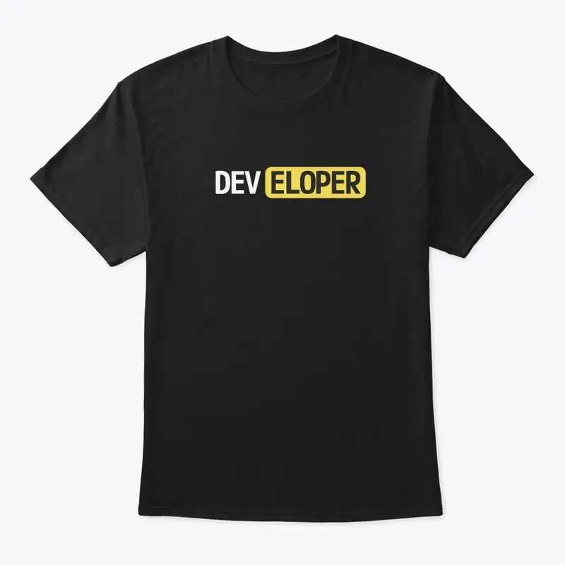 Developer Hoodie & TShirt