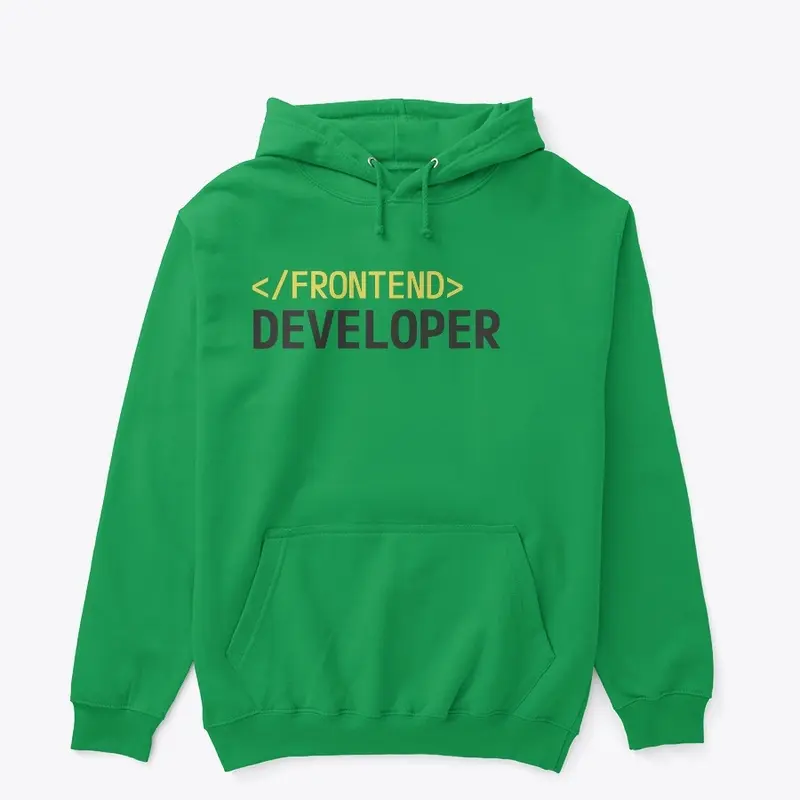 Frontend Developer Hoodie & TShirt