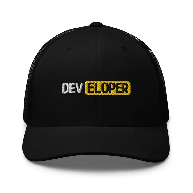 DEV/ELOPER Trucker Cap