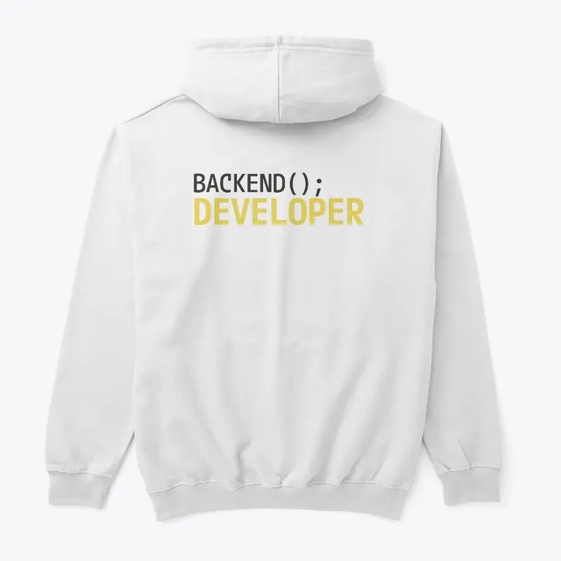 Backend Developer Hoodie & TShirt