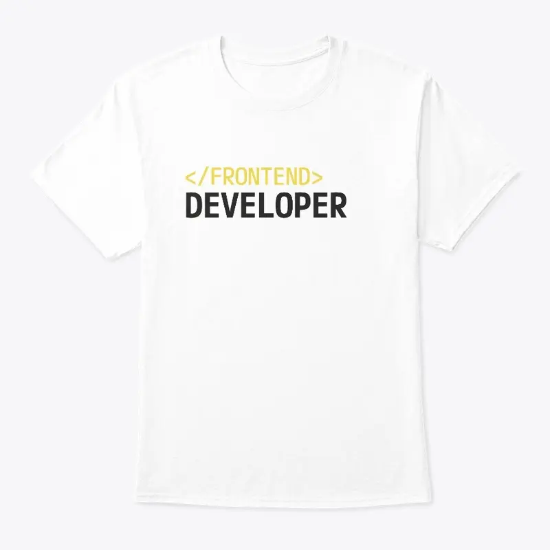 Frontend Developer Hoodie & TShirt